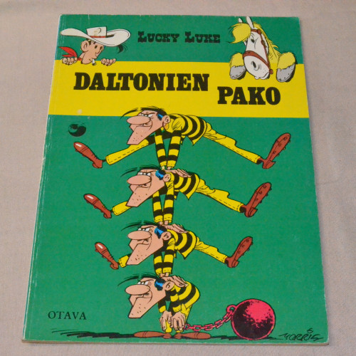 Lucky Luke 13 Daltonien pako (1. p.)